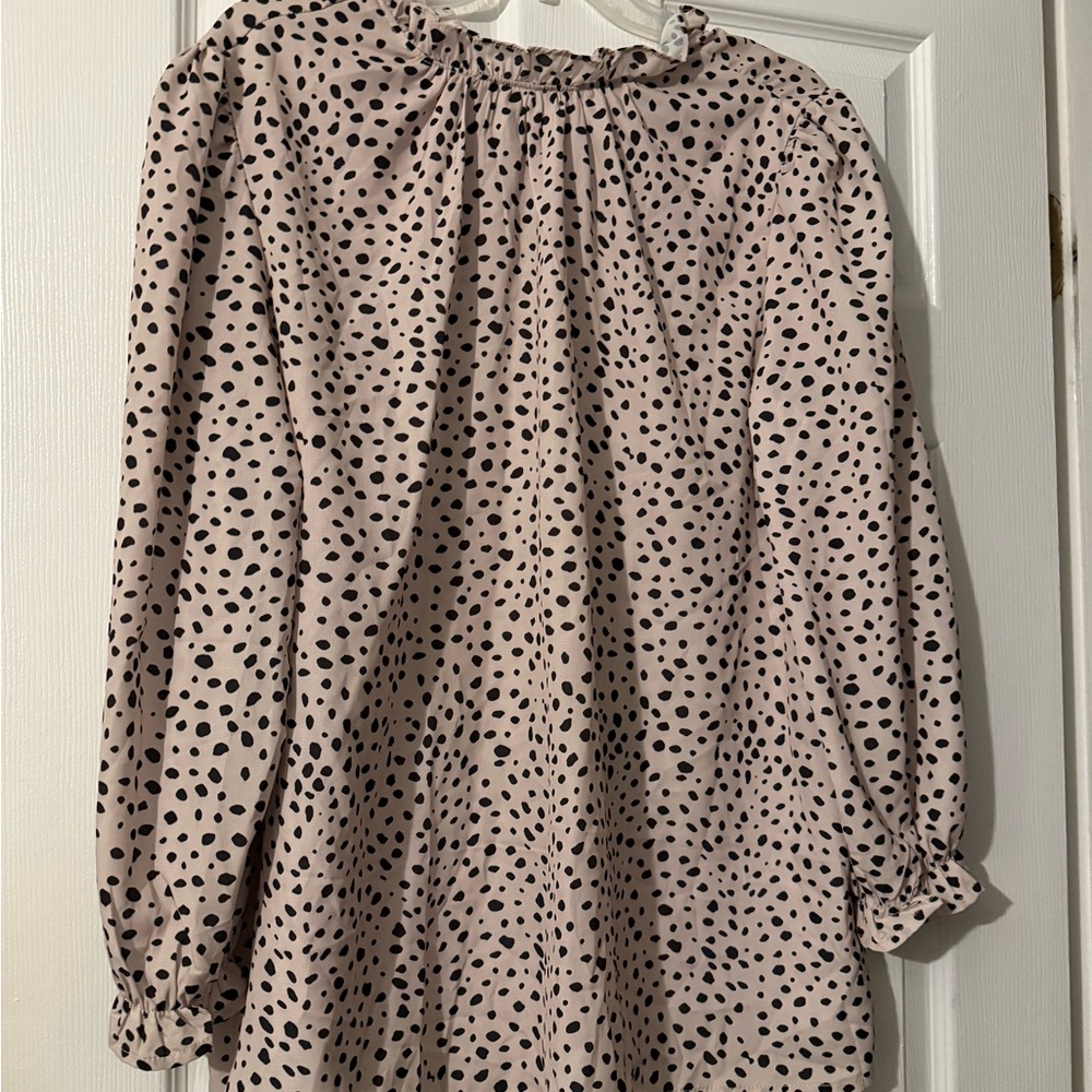 Avanova Polka Dot Blouse